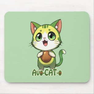 Tapis De Souris Carte de souris Avo-CAT-o