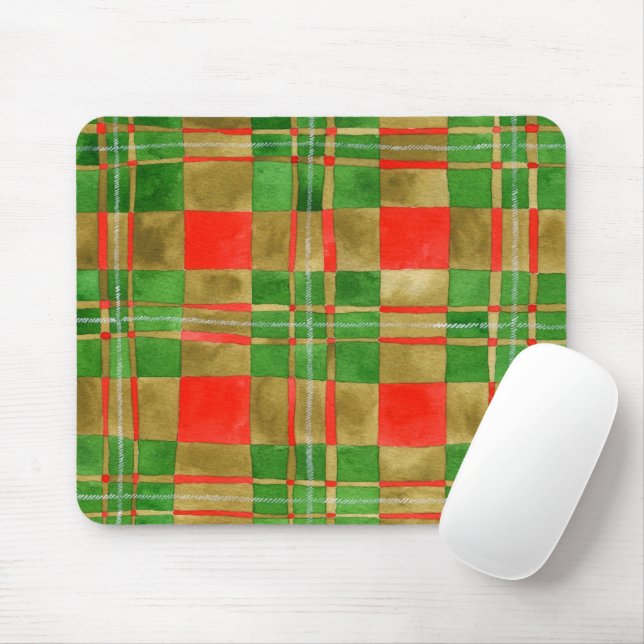 Tapis De Souris Carte de souris MAC GREGOR TARTAN (Avec souris)