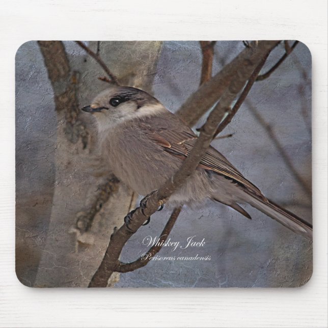 Tapis De Souris Carte de souris Whiskey Jack (Devant)