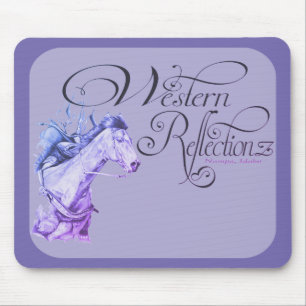 Tapis De Souris Carte de souris WR (violet)