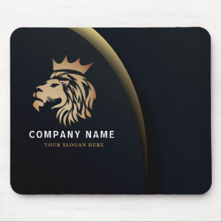 Tapis De Souris Carte de visite de logo professionnel élégant