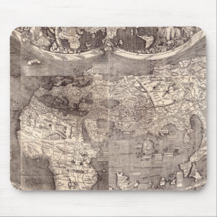 Tapis De Souris Carte du monde 1507