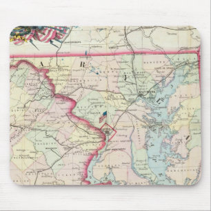 Tapis De Souris Carte Du Siège De La Guerre