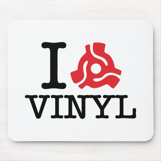 Tapis De Souris Carte I 45 Vinyl (Devant)