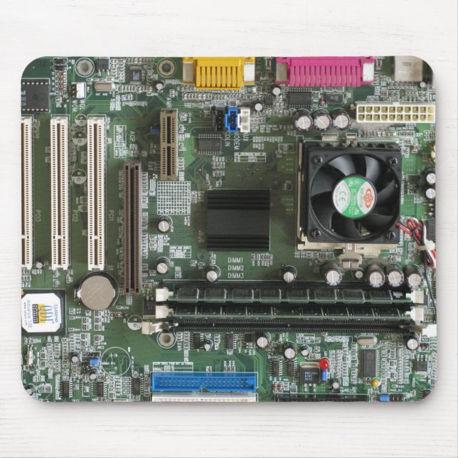 Tapis De Souris Carte mère Mousepad de l'électronique d'ordinateur (Devant)