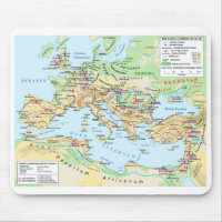 Carte Mousepad d'empire romain