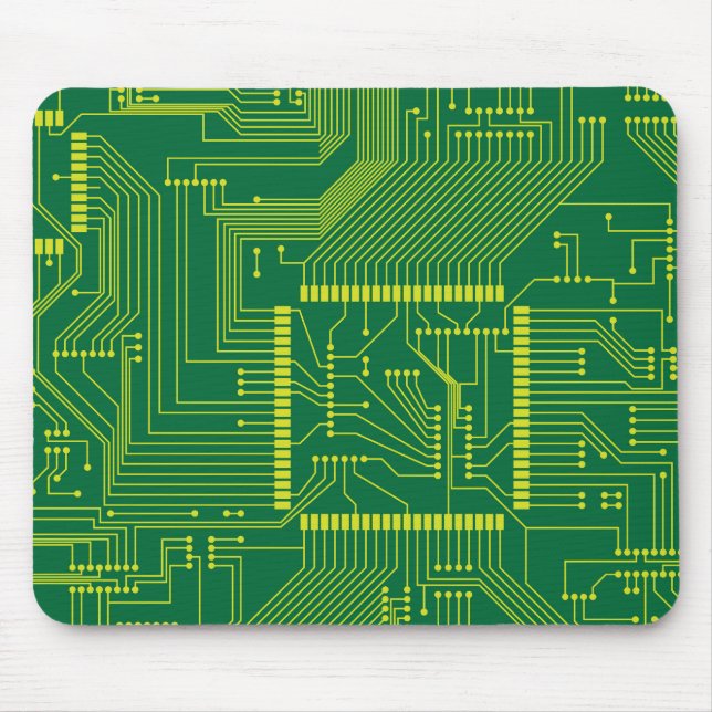 Tapis De Souris Carte PCB électronique (Devant)