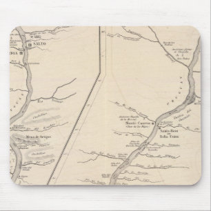 Tapis De Souris Carte, pendant l'Uruguay Top 2