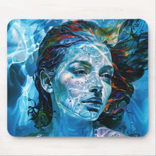 Tapis De Souris Carte plate