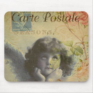 Tapis De Souris Carte postale française