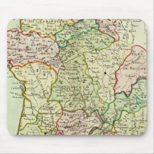 Tapis De Souris Carte religieuse de France