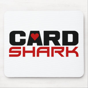 Tapis De Souris Carte Requin mousepad