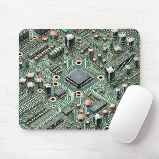 Tapis De Souris Carte réseau (Avec souris)