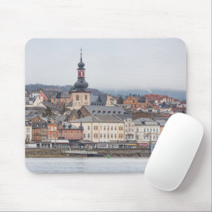 Tapis De Souris Carte Rüdesheim am Rhein - Allemagne