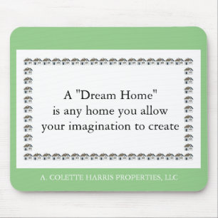 Tapis De Souris Carte Souris - Conception 4 Cartouche Souris