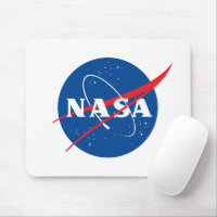 Carte Souris De Codeur/Gamer Iconique NASA (Résist