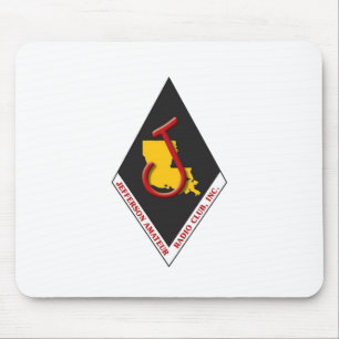 Tapis De Souris Carte souris du logo JARC