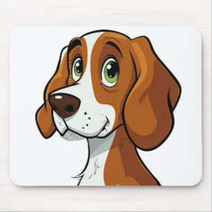 Tapis De Souris Carte souris "Happy Hound"