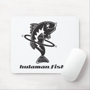 Tapis De Souris Carte souris HulaMan
