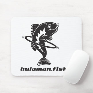 Tapis De Souris Carte souris HulaMan