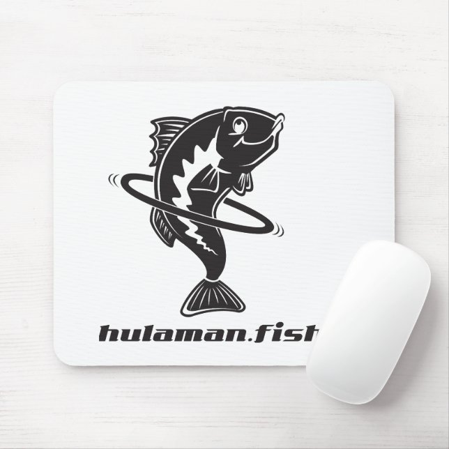 Tapis De Souris Carte souris HulaMan (Avec souris)