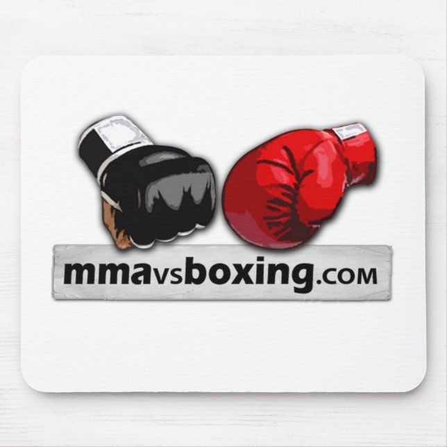 Tapis De Souris Carte souris - Logo (Devant)