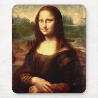 Tapis De Souris Carte souris Mona Lisa