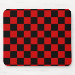 Tapis De Souris Carte souris Motif Checker