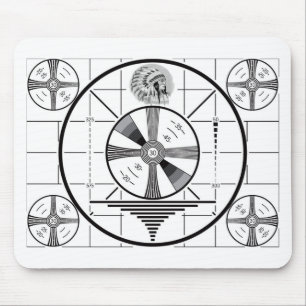 Tapis De Souris carte-test