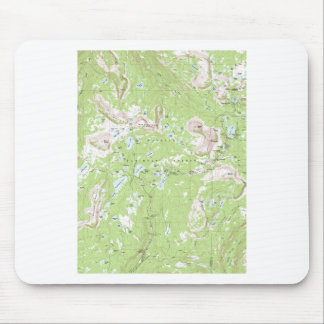 Tapis De Souris Carte topographique