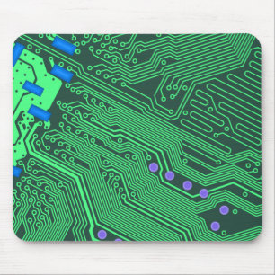 Tapis De Souris Carte verte