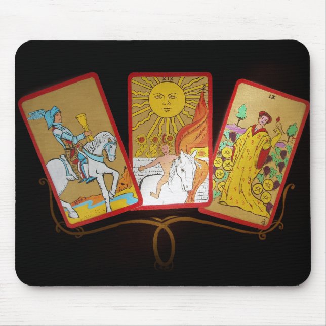 Tapis De Souris Cartes de tir (2) (Devant)