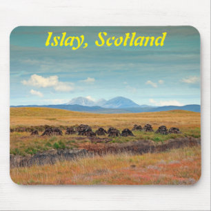 Tapis De Souris Cartes du Jura d'Islay, Ecosse
