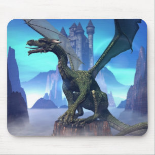 Tapis De Souris Cartes Mondiales de Souris Dragons