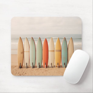Tapis De Souris Cartes Surfs vintages