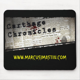 Tapis De Souris Carthage fait la chronique de Mousepad