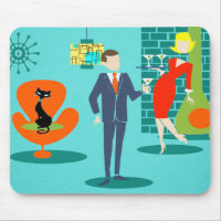 Cartographie de l'âge de l'espace rétro Couple Mou