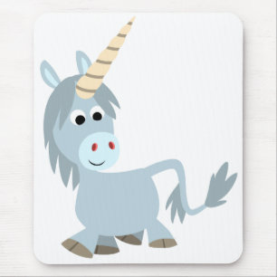 Tapis De Souris Carton sympa Unicorn Mousepad