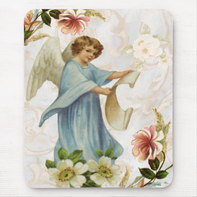 Tapis De Souris Cartouche de souris Angélique (Devant)