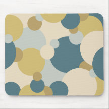 Cartouche de souris bleu jaune