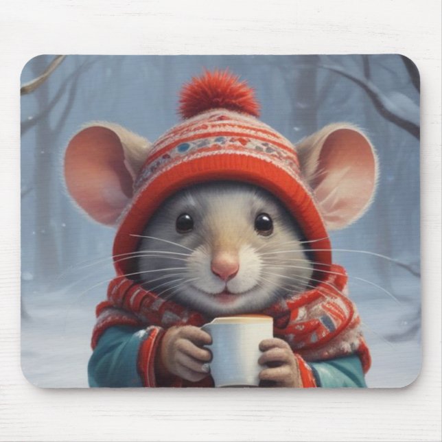 Tapis De Souris Cartouche de souris Cosy (Devant)