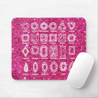 Tapis De Souris Cartouche de souris Diamant_Parties scintillant_ro