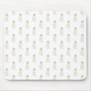 Tapis De Souris Cartouche de souris Doodle III (Crème blanche)