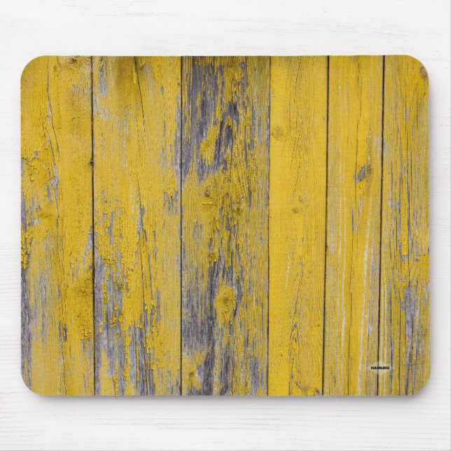Tapis De Souris Cartouche de souris en bois - HAMbyWG (Devant)