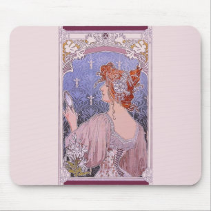 Tapis De Souris Cartouche de souris pour femme cordée