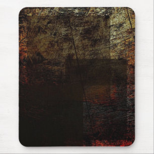 Tapis De Souris Cartouche de souris Rectangles rustiques