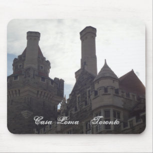 Tapis De Souris Casa Loma Mousepad