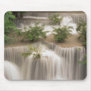 Tapis De Souris Cascade de Huai Mae Khamin   Thaïlande