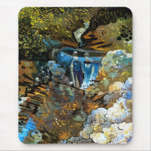 TAPIS DE SOURIS CASCADE DE RUISSEAU