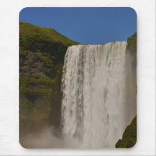 Tapis De Souris Cascade de Skogafoss Islande Mousepad